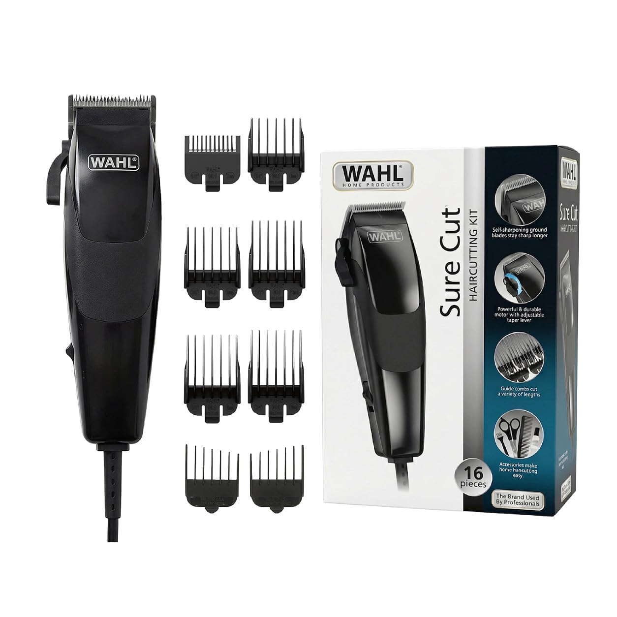 Amazon.com: Wahl Sure Cut Clipper Kit, #79449-200 : Beauty